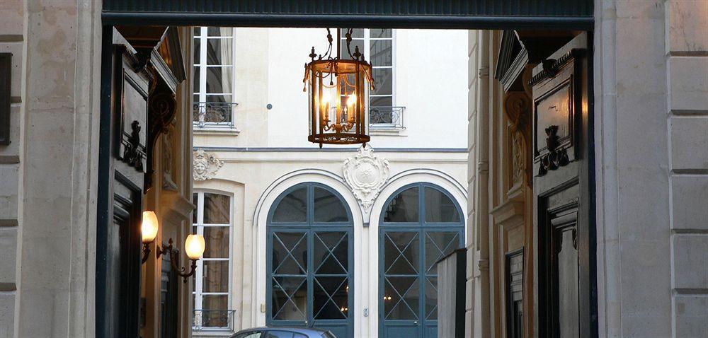 MARQUIS Faubourg Saint-Honoré Relais&Châteaux Paris Exterior foto