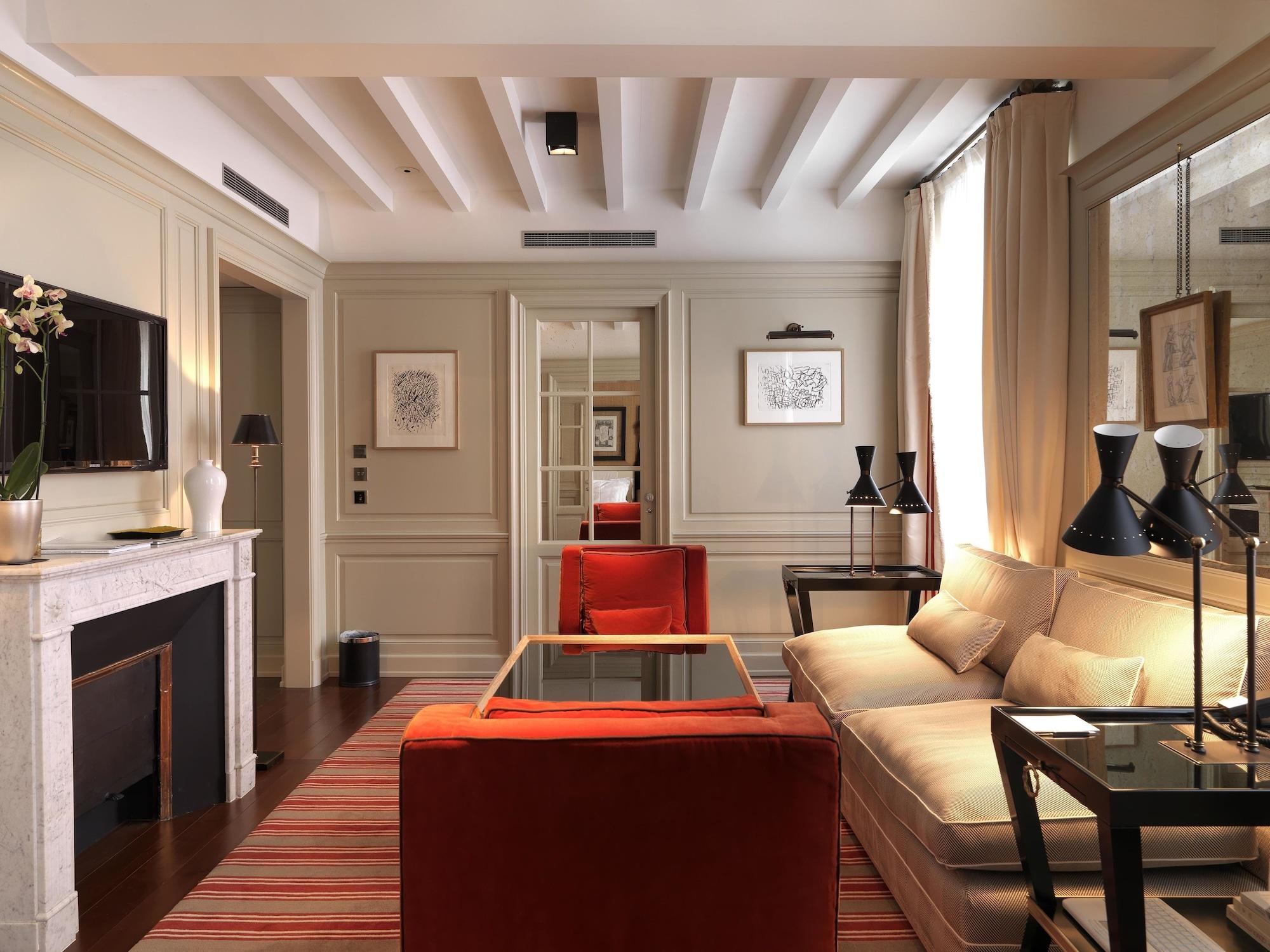 MARQUIS Faubourg Saint-Honoré Relais&Châteaux Paris Exterior foto