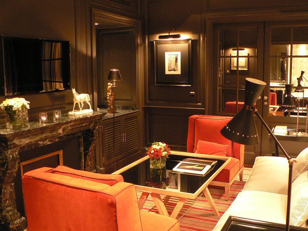 MARQUIS Faubourg Saint-Honoré Relais&Châteaux Paris Exterior foto