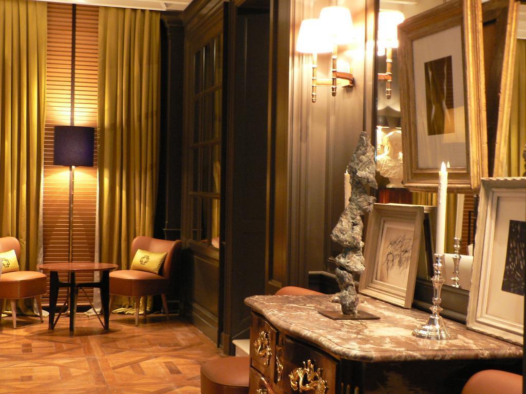 MARQUIS Faubourg Saint-Honoré Relais&Châteaux Paris Exterior foto