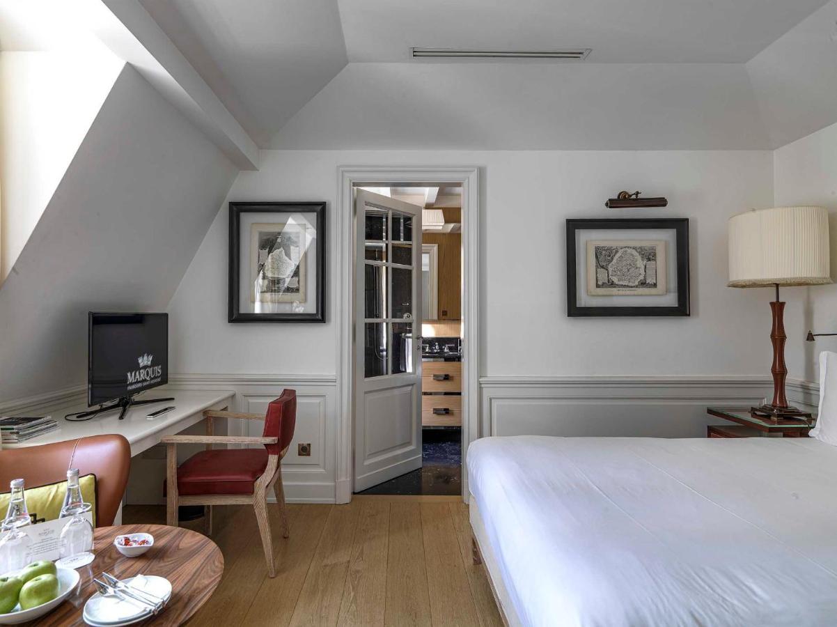 MARQUIS Faubourg Saint-Honoré Relais&Châteaux Paris Exterior foto