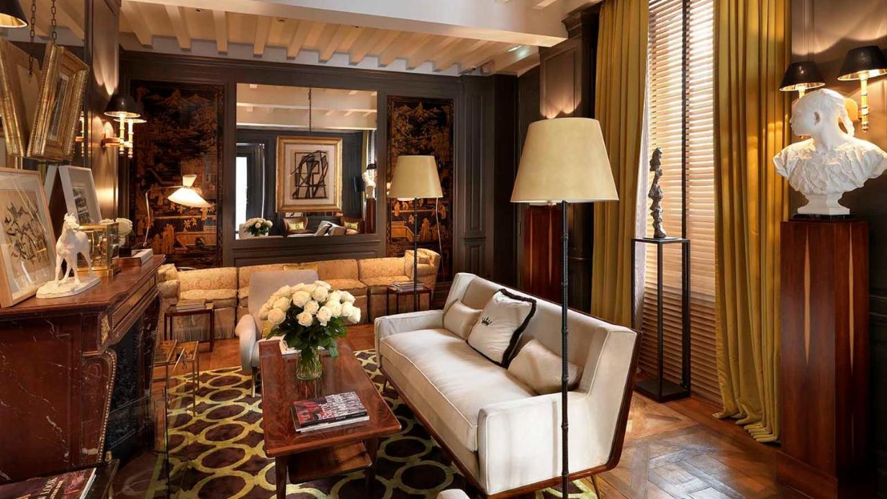 MARQUIS Faubourg Saint-Honoré Relais&Châteaux Paris Exterior foto