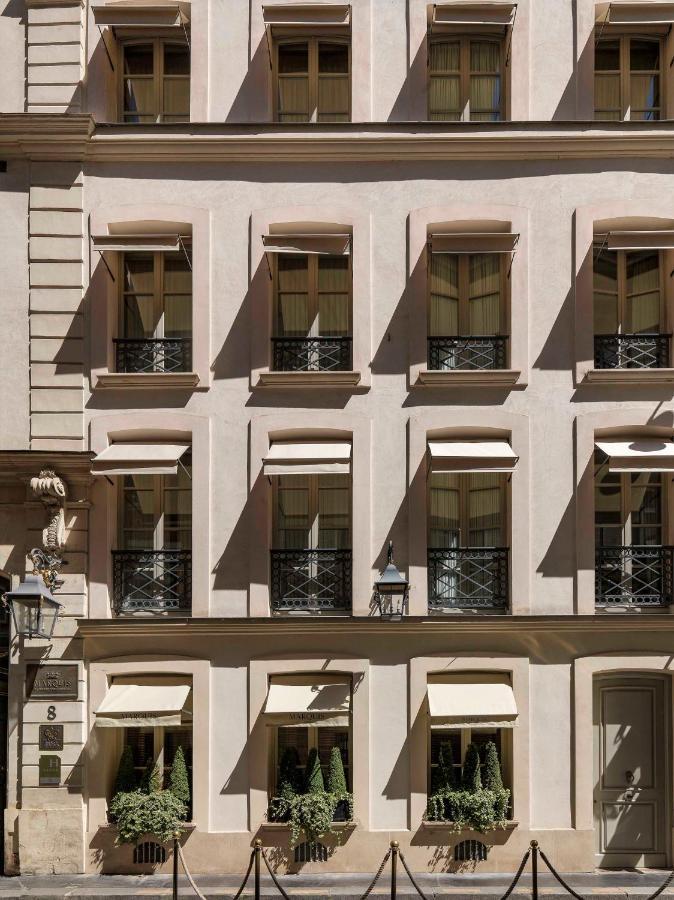 MARQUIS Faubourg Saint-Honoré Relais&Châteaux Paris Exterior foto