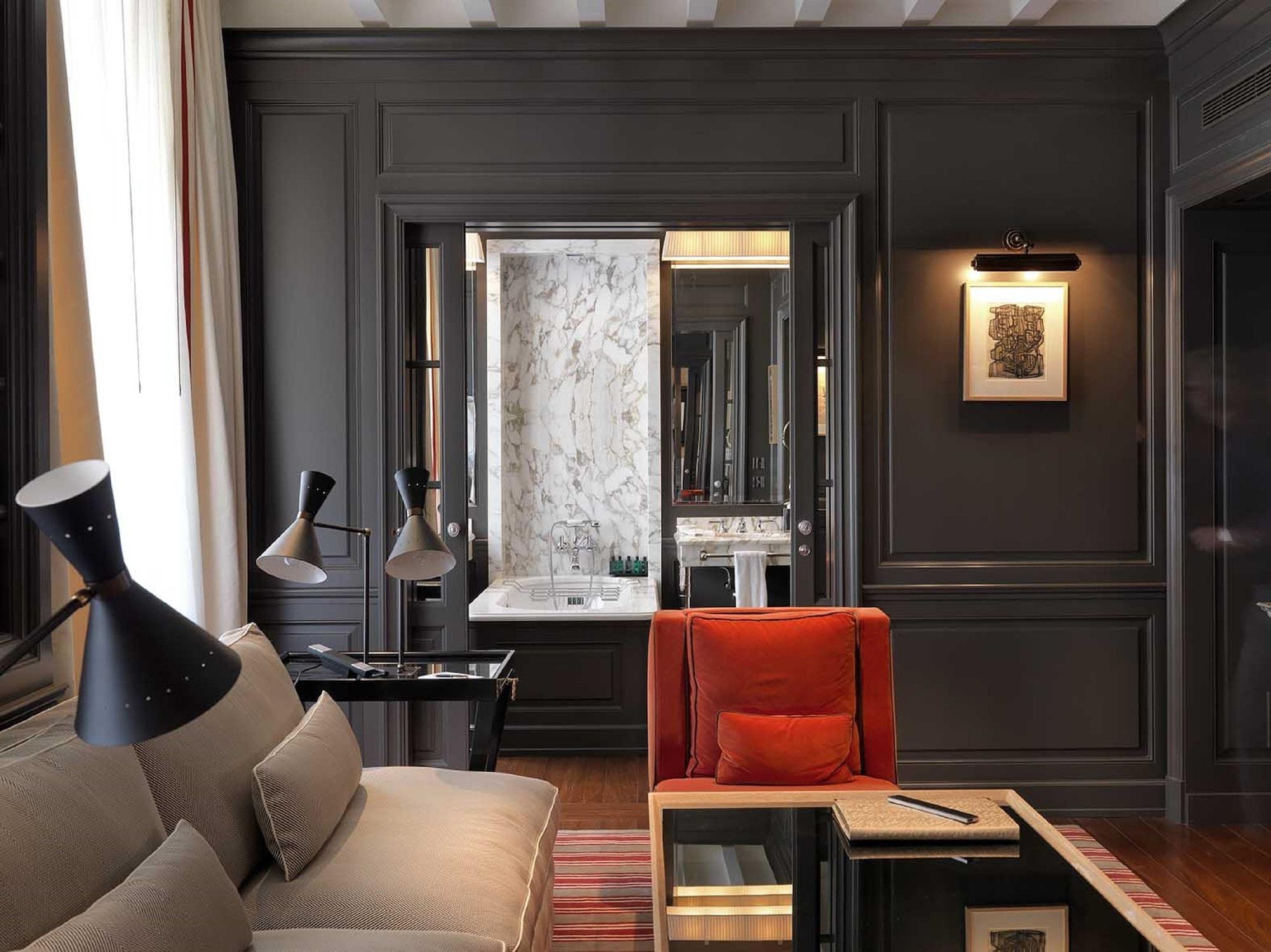 MARQUIS Faubourg Saint-Honoré Relais&Châteaux Paris Exterior foto