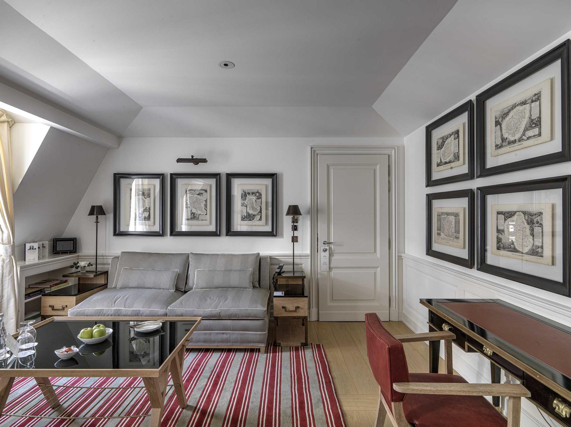 MARQUIS Faubourg Saint-Honoré Relais&Châteaux Paris Exterior foto