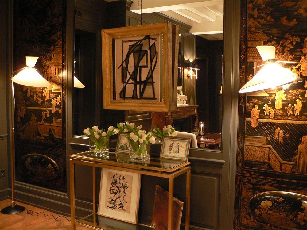 MARQUIS Faubourg Saint-Honoré Relais&Châteaux Paris Exterior foto