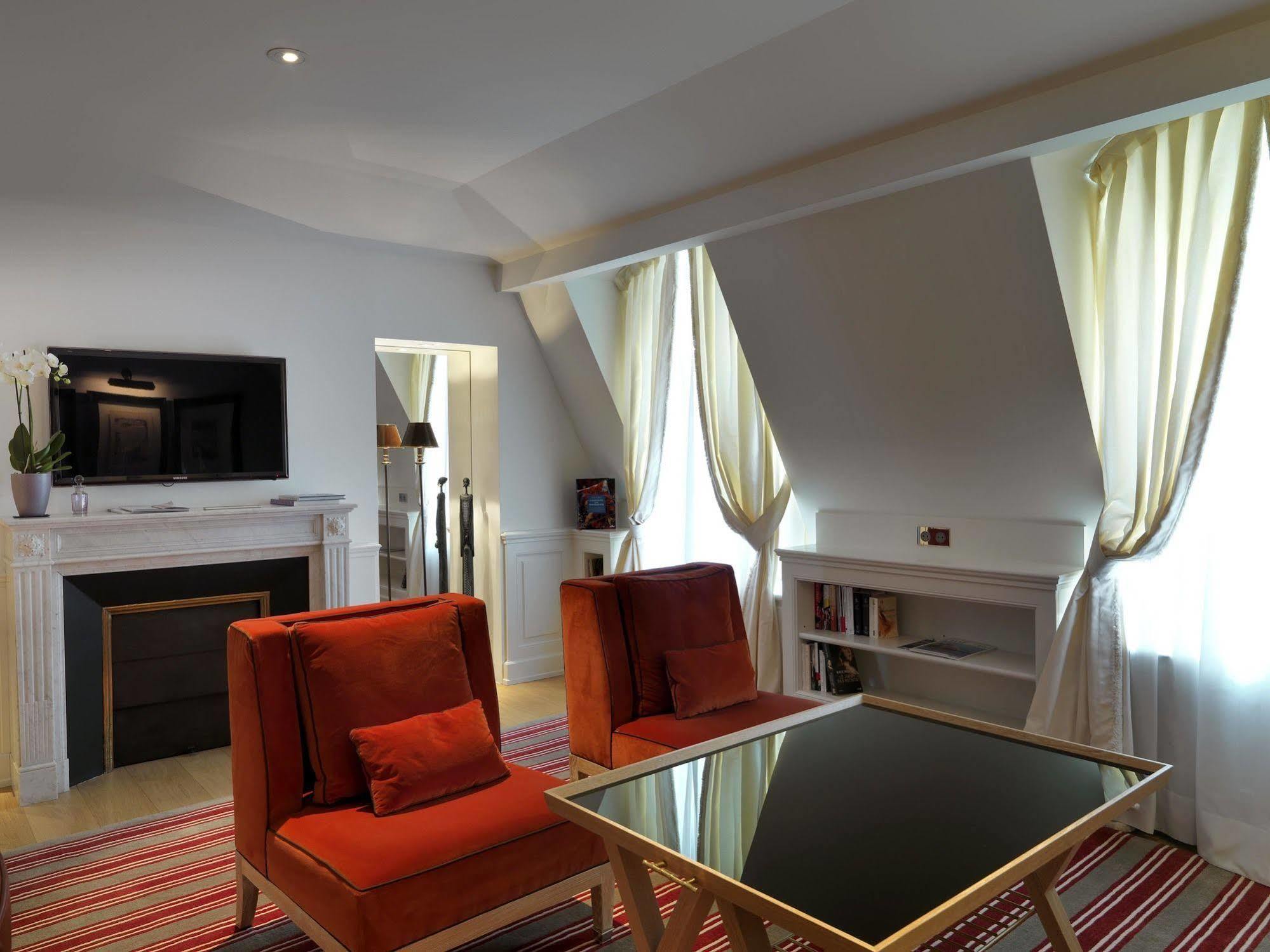 MARQUIS Faubourg Saint-Honoré Relais&Châteaux Paris Exterior foto