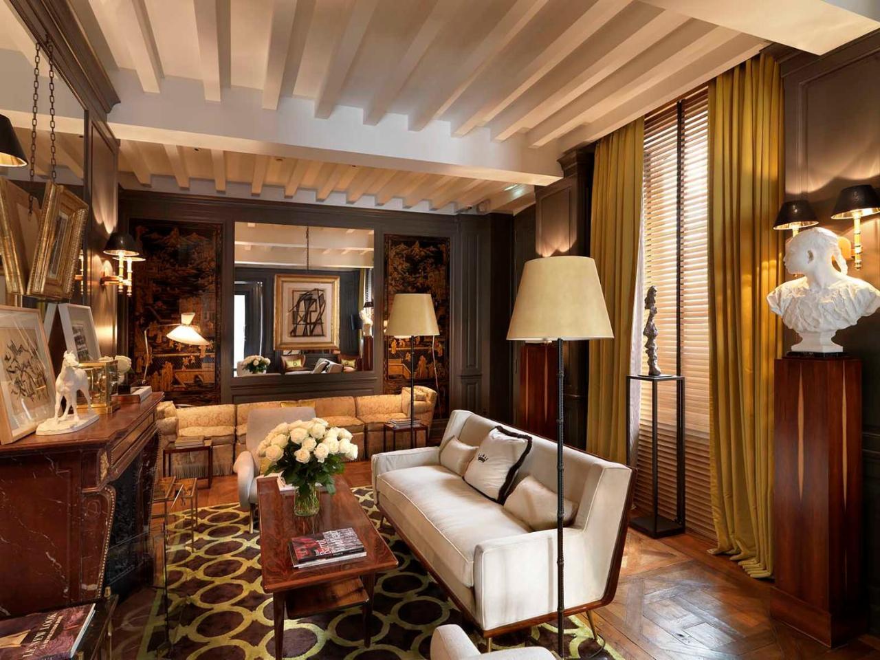 MARQUIS Faubourg Saint-Honoré Relais&Châteaux Paris Exterior foto